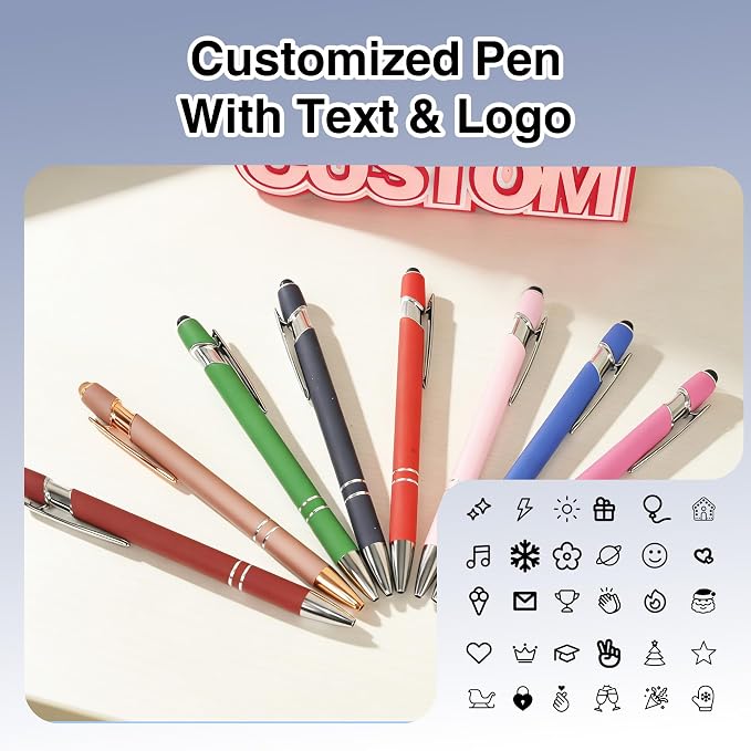 CRME Personalized Pens Custom Ballpoint Pen - Image 5