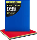 Hygloss Medium Colored Poster Board 11x14 by HyglossProductsInc