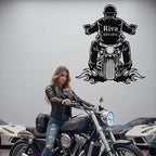 Custom Motorcycle Metal Signs Personalized Biker Name Sign Custom Garage Decor - Image 3
