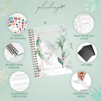 PLANBERRY Large Hourly Schedule Planner Premium – Undated Organizer - Image 2