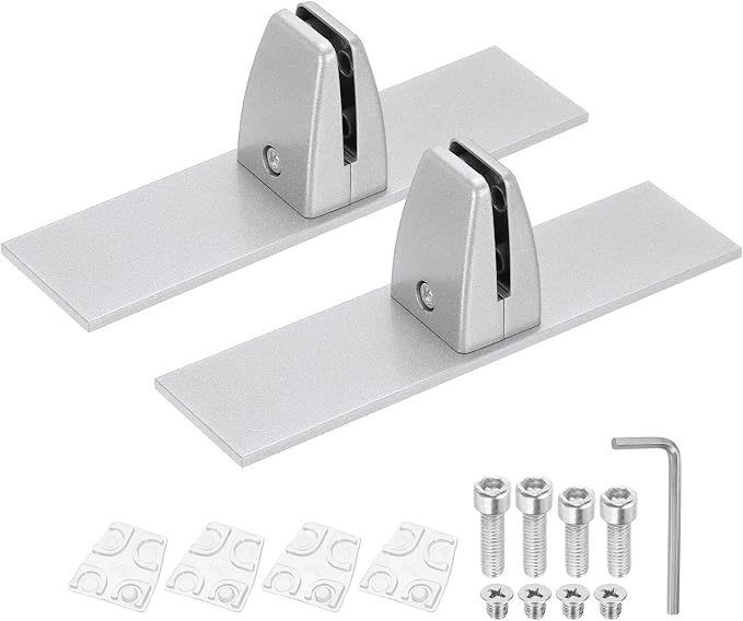 PATIKIL 1.8x1.3x2.5" Desk Divider Support Clamp by PATIKIL