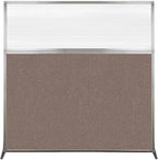 Versare Hush Screen Portable Room Divider | Workstation Wall Divider | by VERSARE