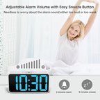 DreamSky Small Digital Alarm Clock - Image 6