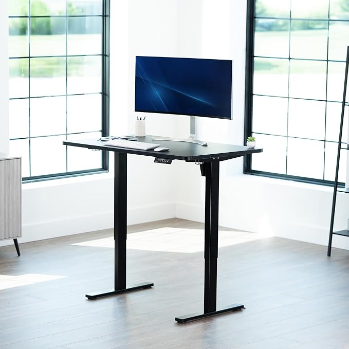 VIVO Electric 48 x 30 in Standing Desk, Memory Height Adjustment, 1B Series - Image 2