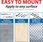 Custom OSHA Style Notice Sign 10" x 14" Plastic Sign, Customizable "Your Text - Image 4