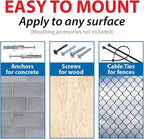 Custom OSHA Style Notice Sign 7" x 10" Plastic Sign, Customizable "Your Text - Image 4