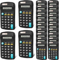 Riccioney 24 Pack Basic Mini Calculators by Riccioney