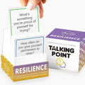 200 Resilience Conversation Starter Cards by TalkingPointCards