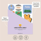 Large Name Labels for Kids - Image 3