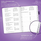 Legend Planner Address Book - Image 3
