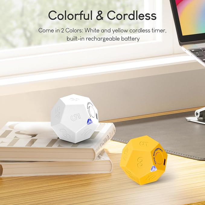 Yellow Pomodoro Timer - Image 5
