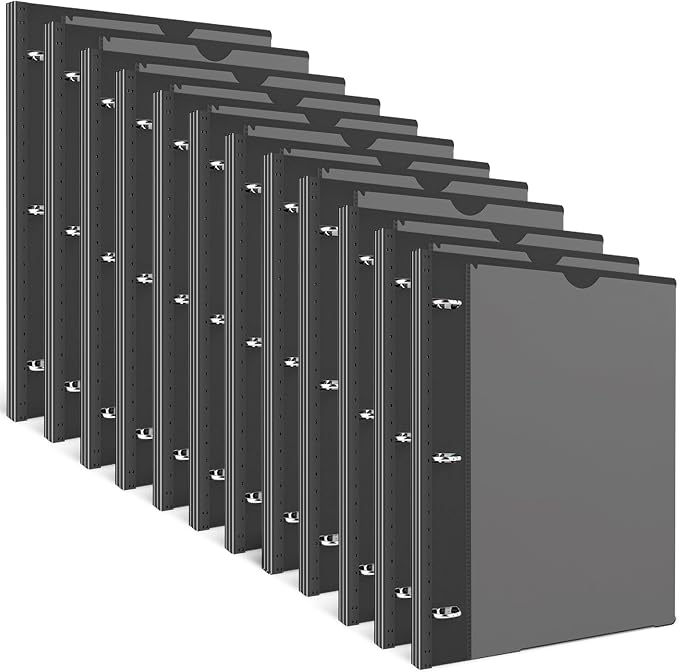INFUN 1 Inch Telescoping 3 Ring Binder by INFUN