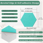 Hexagonal Acoustic Panels-12 Pack High-Density Sound Absorbing Panels - Image 4
