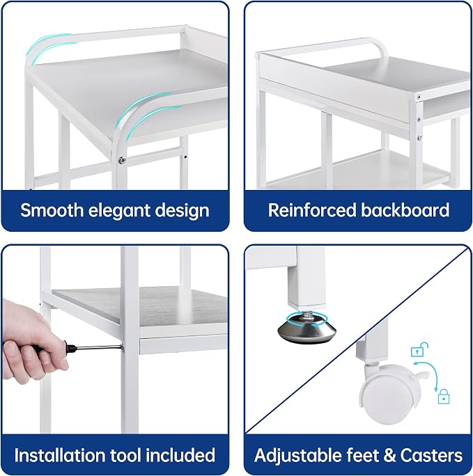 Fannova Large Printer Stand Table - Image 8