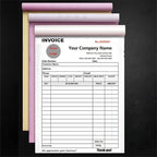 Custom Invoice Book in 3-Part /2-Part Receipt Book - Image 2