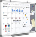 MAKELLO Dry Erase Calendar for Wall 24" x 18" by MAKELLO