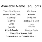 Custom Engraved Name Badges - Image 5