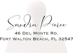 Custom Address Stamp Personalized Self Inking Stamps Custom Return Address - Image 4
