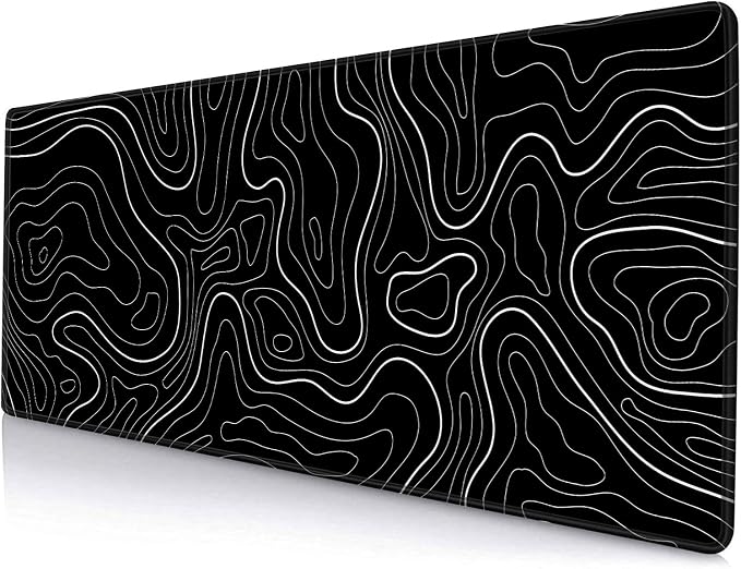 Armanza Large Mouse Pad, Extended XL Gaming Mousepad, Non-Slip Rubber Base by Armanza