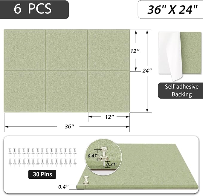 BXI Felt Bulletin Board - Image 2