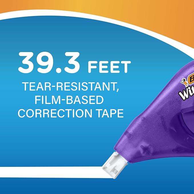 BIC Wite-Out Brand EZ Correct Correction Tape - Image 7