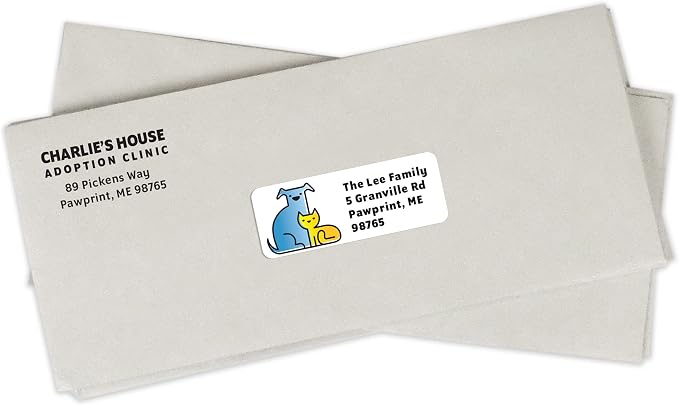 MACO Laser/Ink Jet White Address Labels, 30 per Sheet, 750 per Pack - Image 6