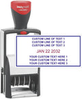 MaxMark Heavy Duty Date Stamp by Maxmark