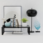 Jojocross Expandable Cabinet Shelf Organizer Storage Spice Rack Shelves - Image 3