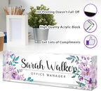Custom Name Plate for Desk - Image 3
