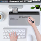 Varhomax Glass Desk Whiteboard - Image 2