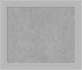 Amanti Art Silver Framed Magnetic Board 24x28 Medium Vision Board by AmantiArt