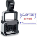 Trodat 5430 Professional Self-Inking Date Stamp by Maxmark