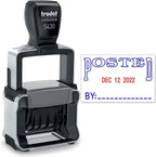 Trodat 5430 Professional Self-Inking Date Stamp by Maxmark