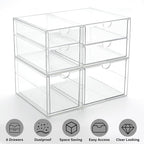Prsildan Acrylic Drawer Makeup Organizer - Image 9