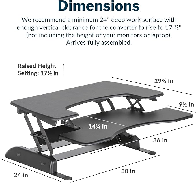 Vari VariDesk Pro Plus 36 - Image 2
