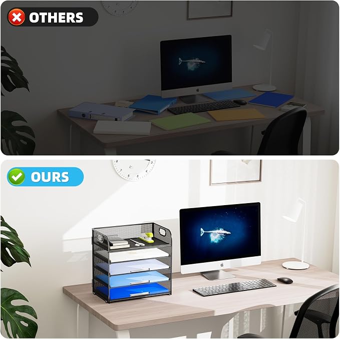 Marbrasse Desk Organizer - Image 6