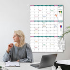 ARCOBIS 3-Month Dry Erase Calendar - Image 8