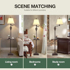 Traditional LED Floor Lamp - Image 4