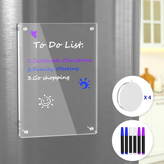 AITEE Acrylic Magnetic Calendar by AITEE