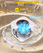 Digital Pomodoro Timer Cube 5/10/25/50min, Visual Productivity Flip Timer - Image 7