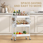 KINGRACK 3 Tier Rolling Cart - Image 6
