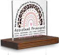 Assistant Principal Gift Sign, Appreciation Plaque by Pariveca