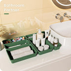 A-LuGei 【】 【】 ArmyGreen Drawer Organizer, Makeup organizer - Image 2