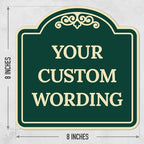 Custom Decorative Sign, Personalized Metal Sign - Image 3