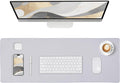 ALOANES Silvery Waterproof Desk Mat, Large Mouse Pad by Aloanes