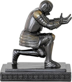 Amoysanli Executive Knight Pen Holder Decorative Resin Pen Holders - Image 8