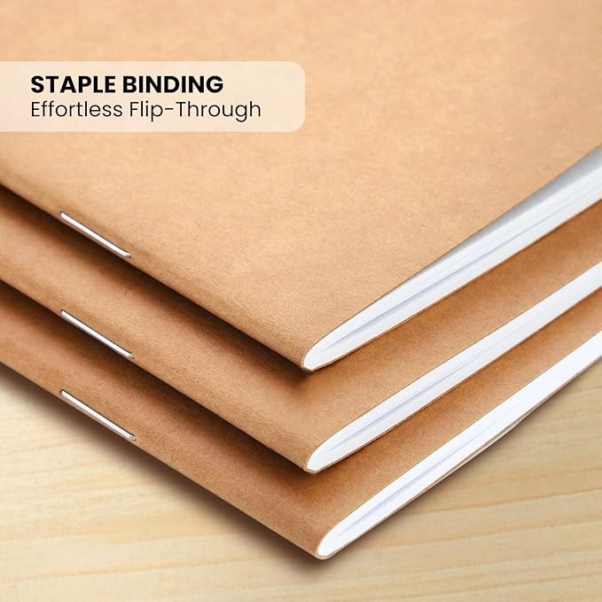 Paper Junkie Notebooks Bulk, 48 Lined Pages, 4 x 6 in Mini Journals - Image 5
