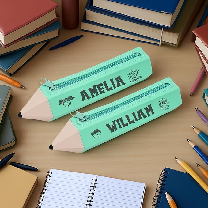 ubmpj Personalized Pouch with Your Name by ubmpj