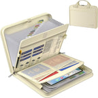 ENGPOW Accordion File Organizer, Fireproof Expanding File Folder by ENGPOW