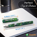 Jaipur V2 Piston Filled Refillable Fountain Pen - Image 2
